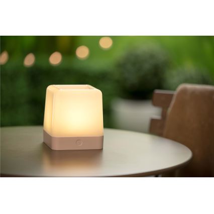 Grundig - LED RGB Solar lamp LED/3,7V