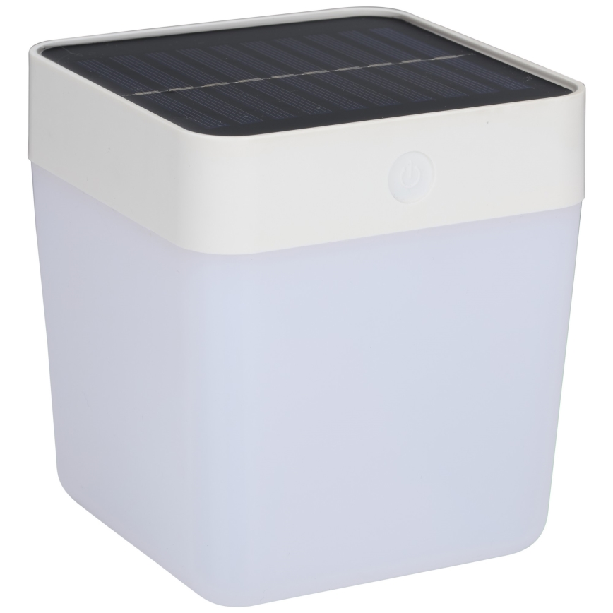 Grundig - LED RGB Solar lamp LED/3,7V