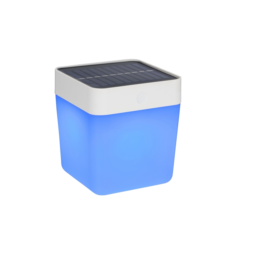 Grundig - LED RGB Solar lamp LED/3,7V