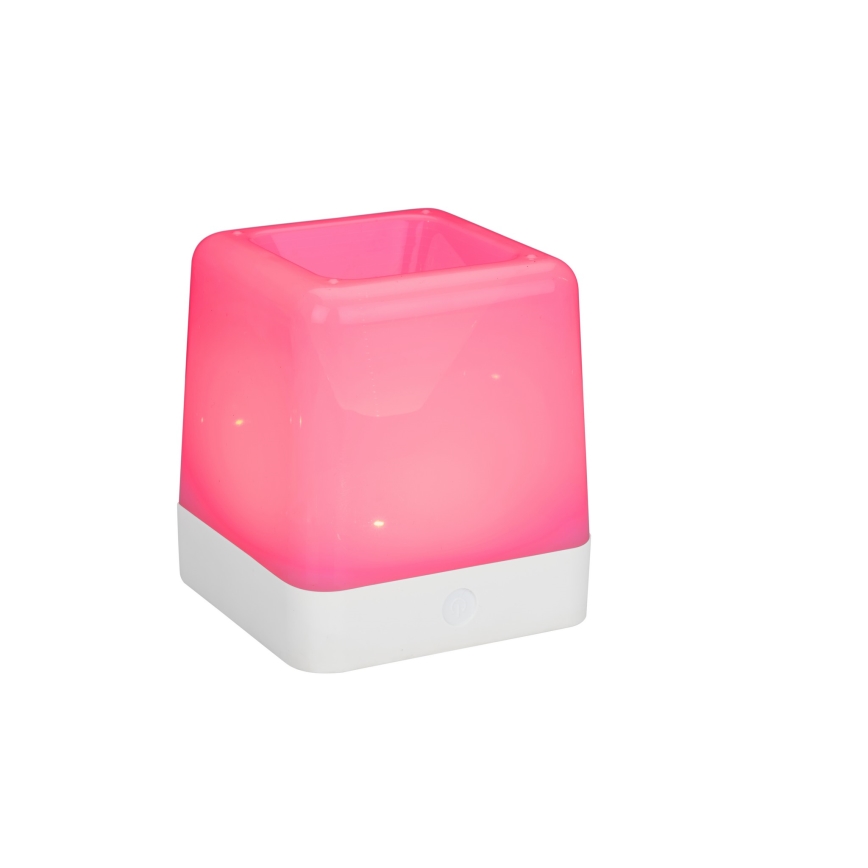 Grundig - LED RGB Solar lamp LED/3,7V