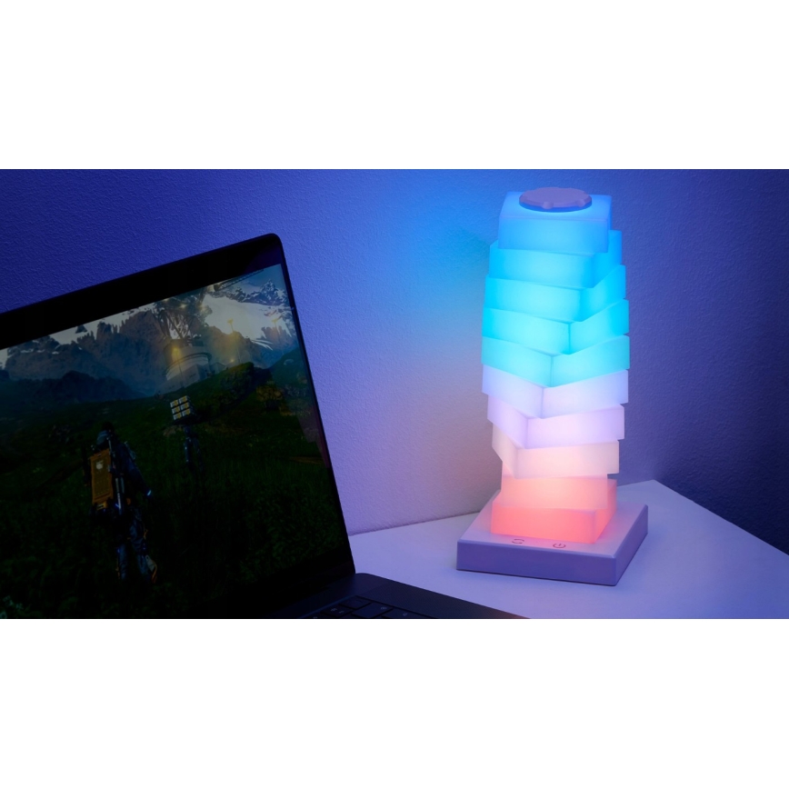 Grundig - LED RGB Touch-Sensitive Table Lamp LED/4W/5V