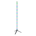 Grundig - LED RGBW Dimmable Floor Lamp LED/10W/5V Black + Remote Control