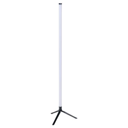 Grundig - LED RGBW Dimmable Floor Lamp LED/10W/5V Black + Remote Control