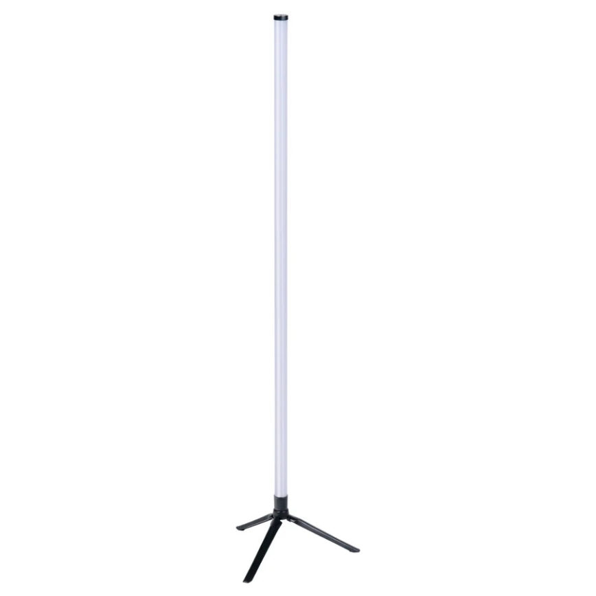 Grundig - LED RGBW Dimmable Floor Lamp LED/10W/5V Black + Remote Control