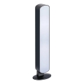 Grundig - LED RGBW Dimmable Table Lamp LED/0.7W/5V Black + Remote Control