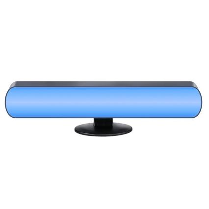 Grundig - LED RGBW Dimmable Table Lamp LED/0.7W/5V Black + Remote Control