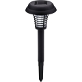 Grundig - LED Solar Lamp and UV Insect Trap / 1xAA 600 mAh IPX4