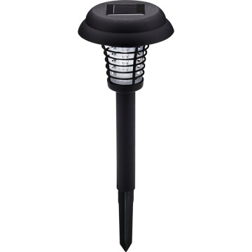 Grundig - LED Solar Lamp and UV Insect Trap / 1xAA 600 mAh IPX4