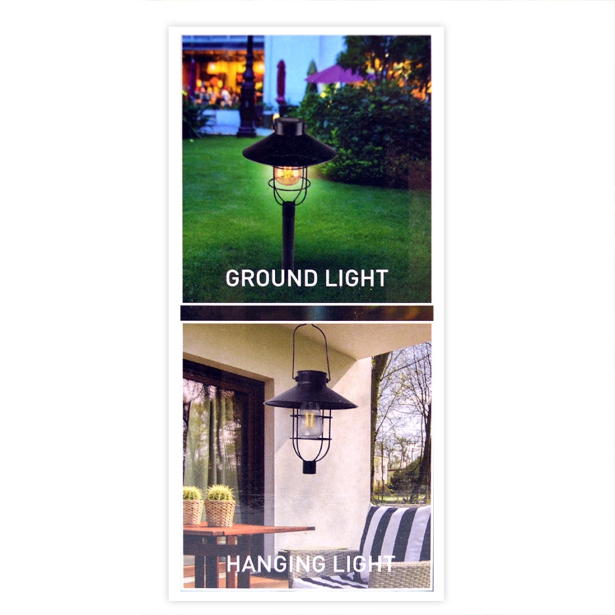 Grundig - LED Solar lamp LED/1,2V