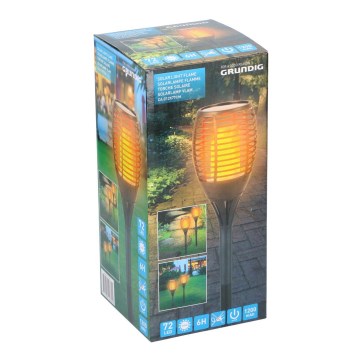 Grundig - LED Solar lamp LED/1xAA