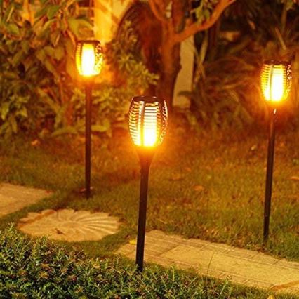 Grundig - LED Solar lamp LED/1xAA