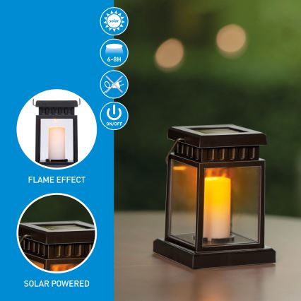 Grundig - LED Solar lantern LED/1,2V