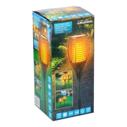 Grundig - LED Solar light 30xLED/1,2V