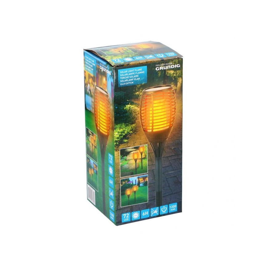 Grundig - LED Solar light 30xLED/1,2V