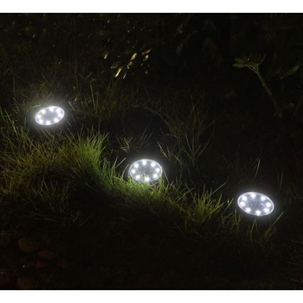 Grundig - LED Solar light 8xLED/1xAA 600 mAh