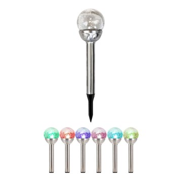 Grundig - LED Solar Light LED/1,2V 600 mAh multicolor