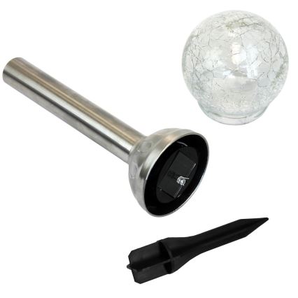 Grundig - LED Solar Light LED/1,2V 600 mAh multicolor