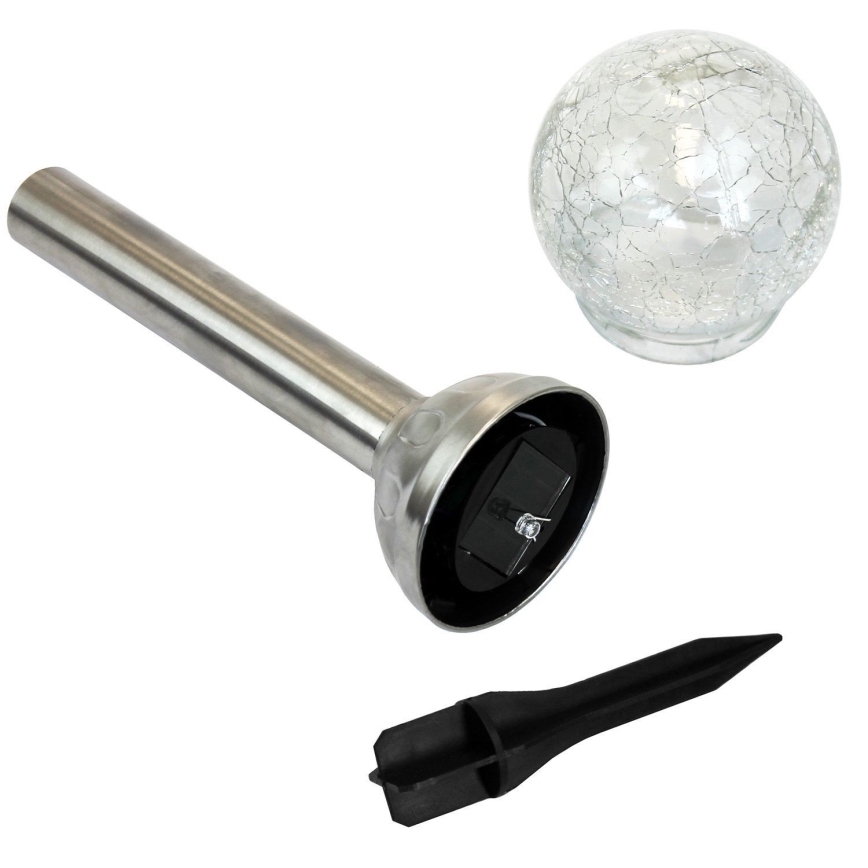 Grundig - LED Solar Light LED/1,2V 600 mAh multicolor