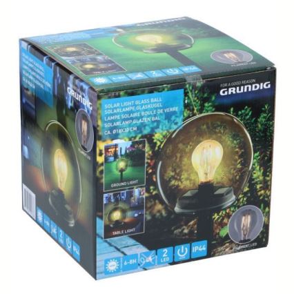 Grundig - LED Solar light LED/3,7V 500 mAh IP44