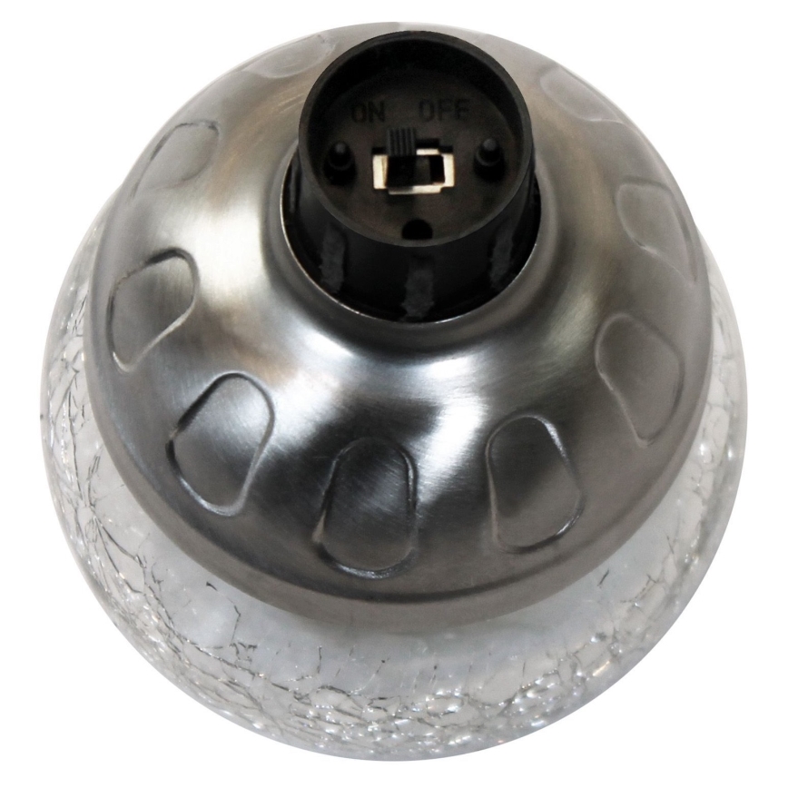 Grundig - LED Solar Light with 1.2 V / 600 mAh Battery, Multicolor