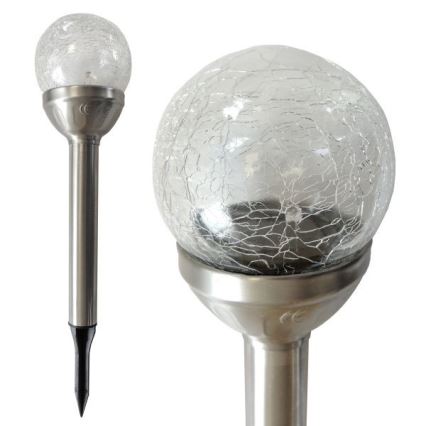 Grundig - LED Solar Light with 1.2 V / 600 mAh Battery, Multicolor