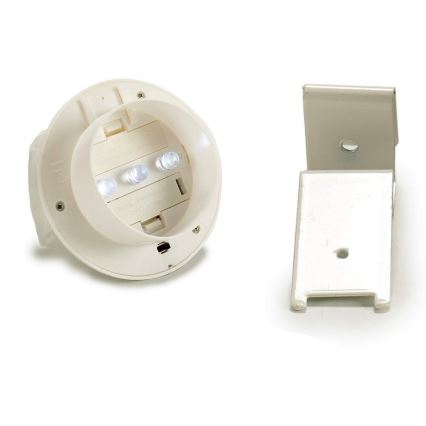 Grundig - LED Solar light with a holder 3xLED/1xAA 600 mAh