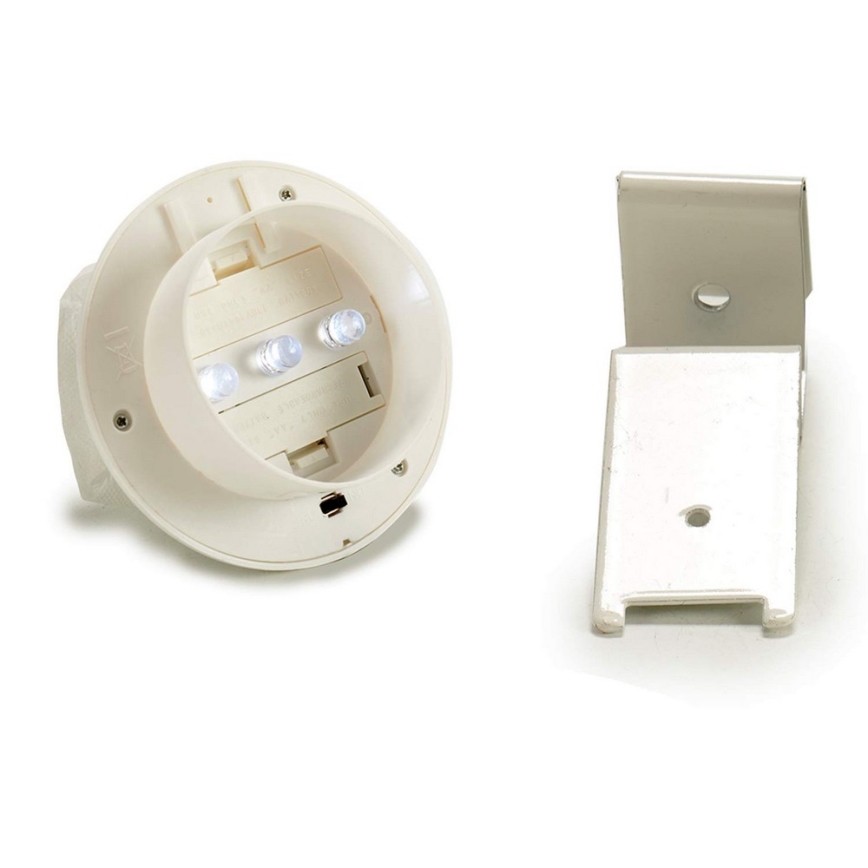 Grundig - LED Solar light with a holder 3xLED/1xAA 600 mAh