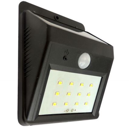 Grundig - LED Solar light with a sensor 1xLED/0,25W/1xAA 600 mAh