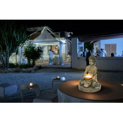 Grundig - LED Solar light with a sensor LED/1,2V