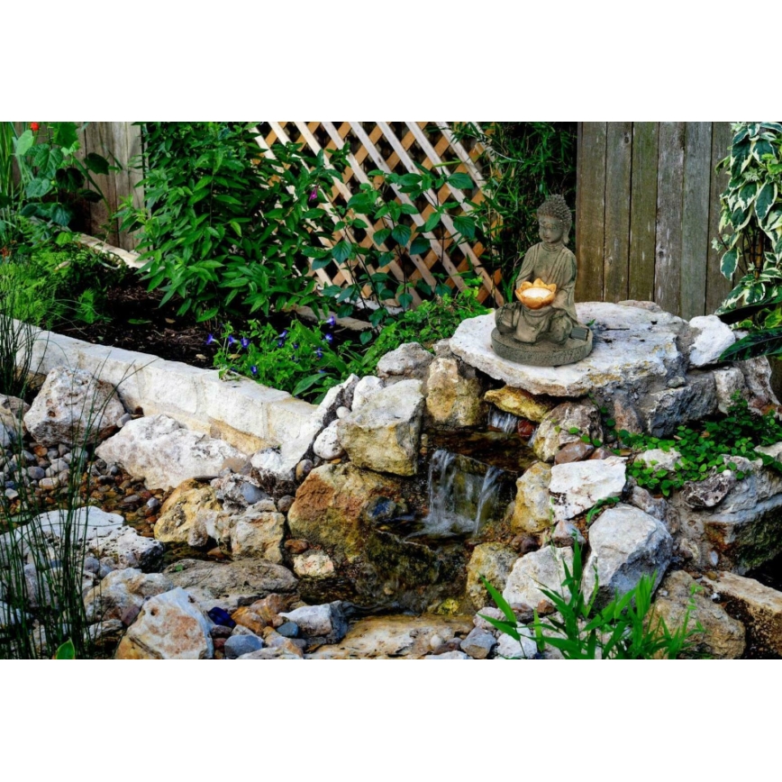 Grundig - LED Solar light with a sensor LED/1,2V