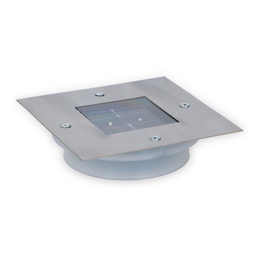 Grundig - LED Solar recessed light 2xLED/1,2V 600 mAh IP44