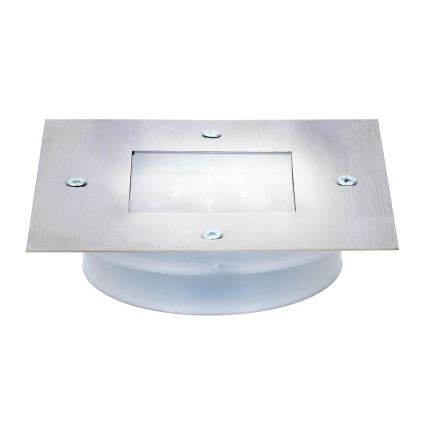 Grundig - LED Solar recessed light 2xLED/1,2V 600 mAh IP44