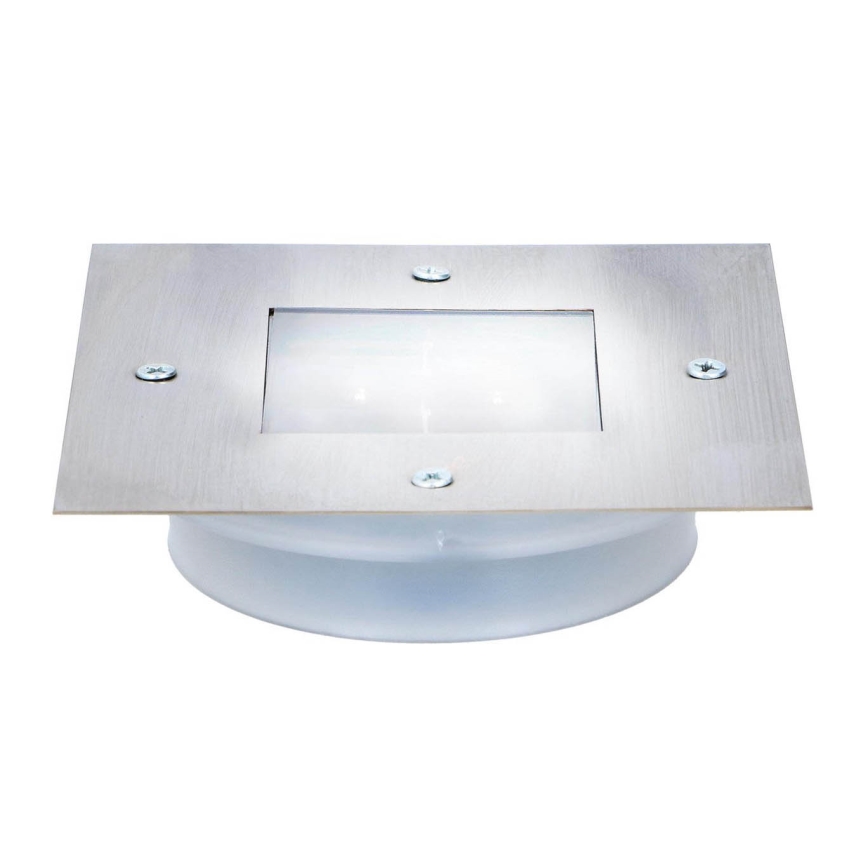 Grundig - LED Solar recessed light 2xLED/1,2V 600 mAh IP44