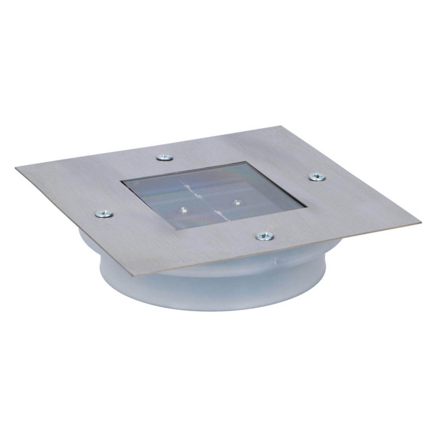 Grundig - LED Solar recessed light 2xLED/1,2V 600 mAh IP44