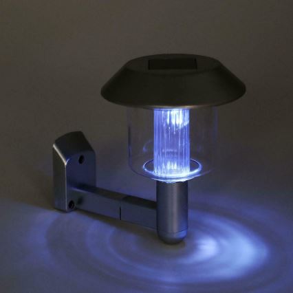 Grundig - LED Solar wall light LED/1,2V 600 mAh
