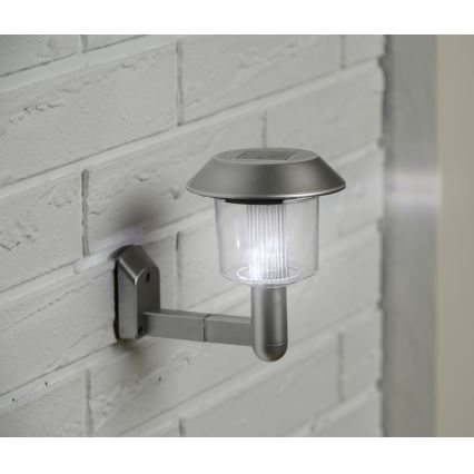 Grundig - LED Solar wall light LED/1,2V