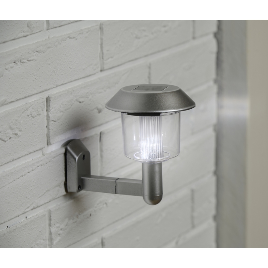 Grundig - LED Solar wall light LED/1,2V
