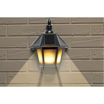 Grundig - LED Solar wall light LED/1,2V IP44
