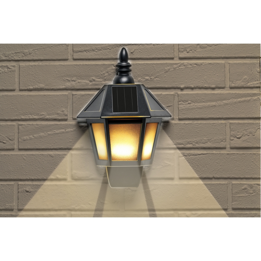 Grundig - LED Solar wall light LED/1,2V IP44