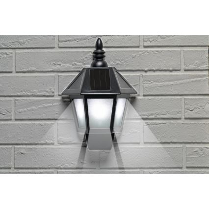 Grundig - LED Solar wall light LED/1,2V IP44