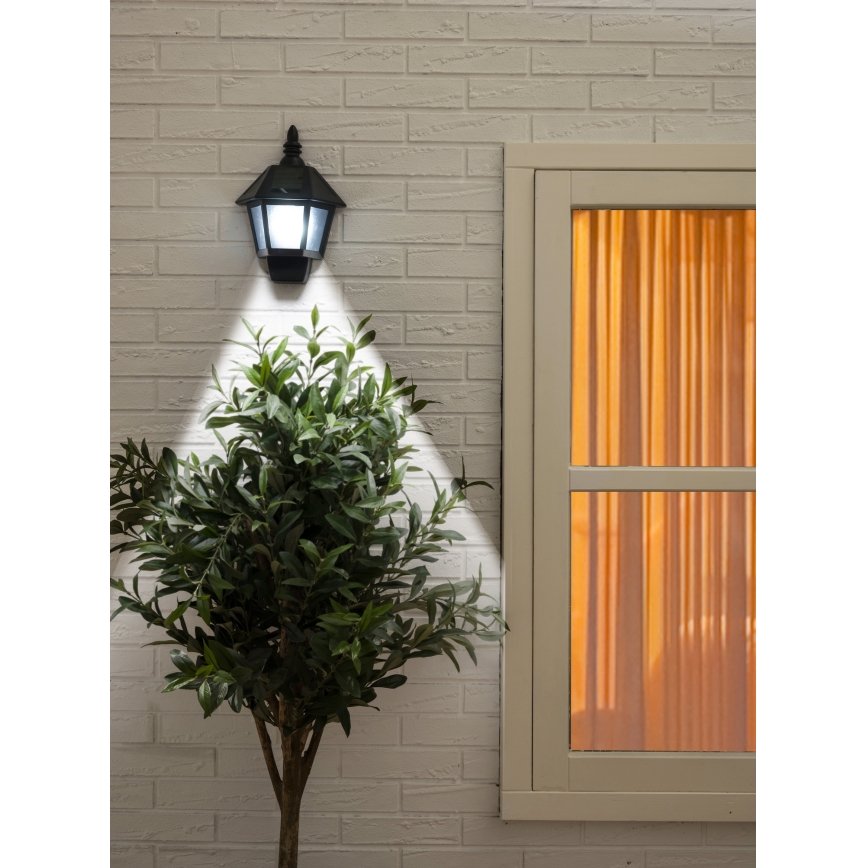 Grundig - LED Solar wall light LED/1,2V IP44
