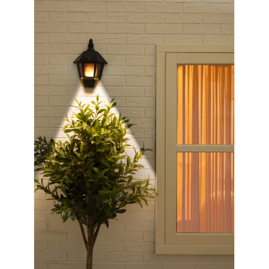 Grundig - LED Solar wall light LED/1,2V IP44