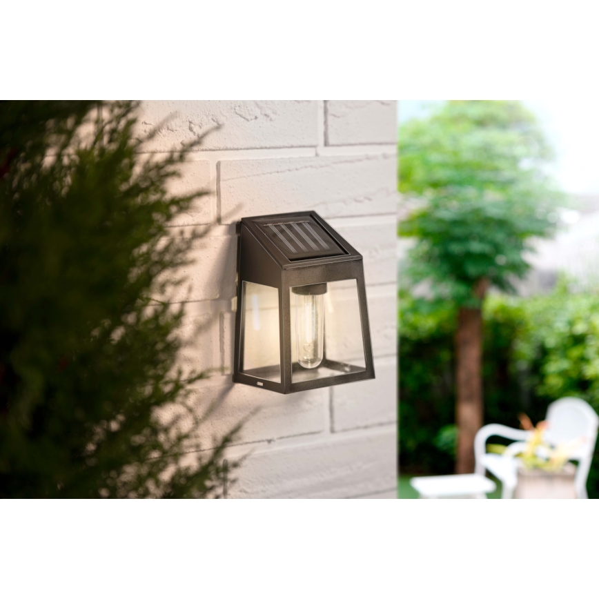 Grundig - LED Solar wall light LED/1,2V IP44