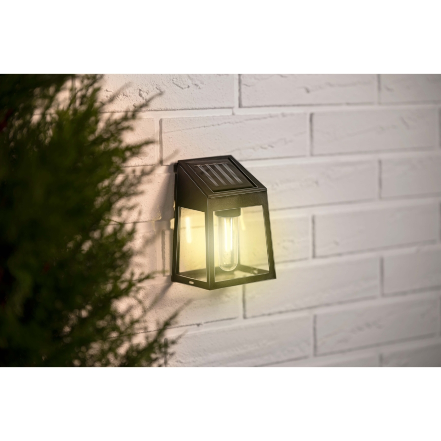Grundig - LED Solar wall light LED/1,2V IP44