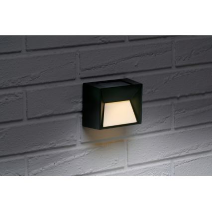 Grundig - LED Solar Wall Light LED/3,7V 500 mAh IP44