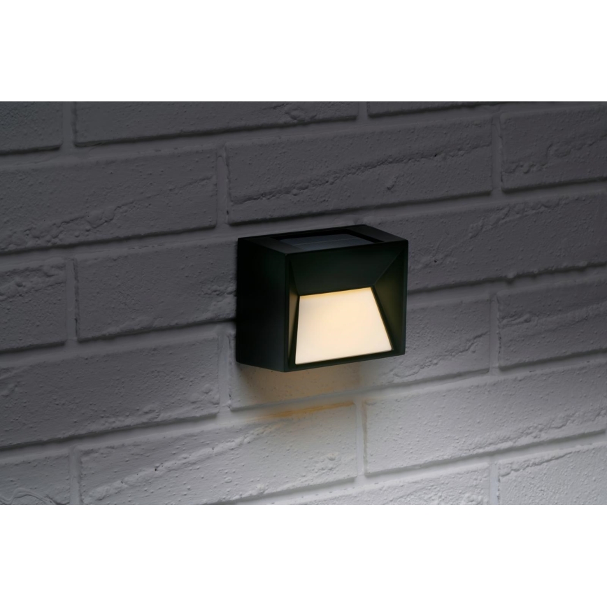 Grundig - LED Solar Wall Light LED/3,7V 500 mAh IP44