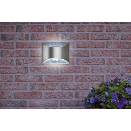 Grundig - LED Solar wall light with a sensor LED/1,2V