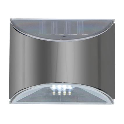 Grundig - LED Solar wall light with a sensor LED/1,2V
