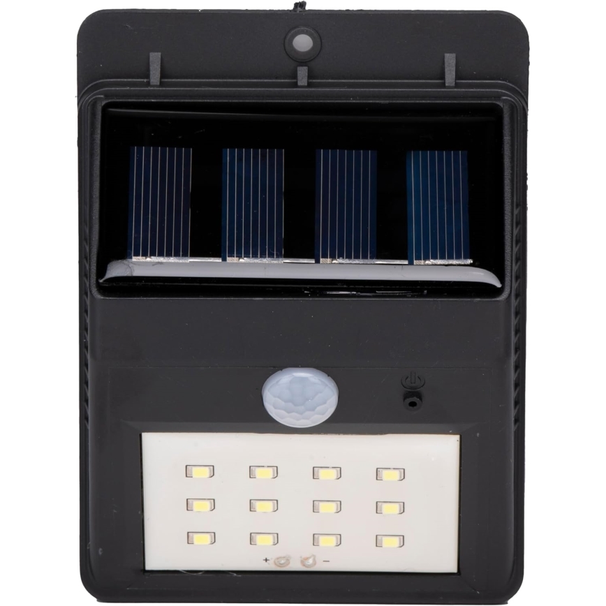 Grundig - LED Solar Wall Light with Motion Sensor, LED/1.2 V 600 mAh, IP44