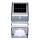 Grundig - LED Solar wall light with sensor 1xLED IP64
